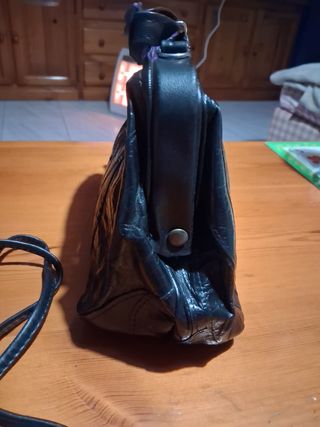 Bolso mujer piel vintage