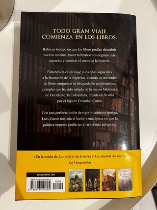 El mercader de libros
