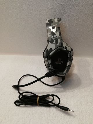 Cuffie Playstation della gtx e 4 giochi