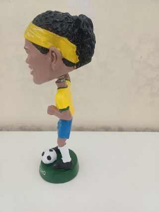 statuette gongolo testa oscillante ronalinho cm 20