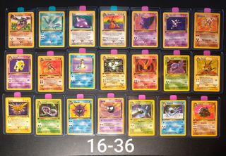 Colección completa Fossil primera edición ingles