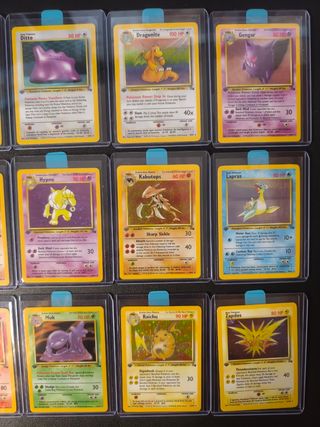 Colección completa Fossil primera edición ingles