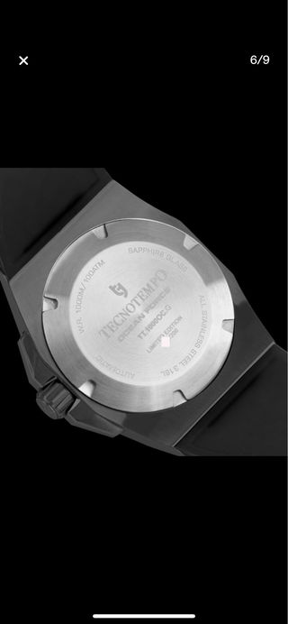 RELOJ TECNOTEMPO DIVER’S 1000 M