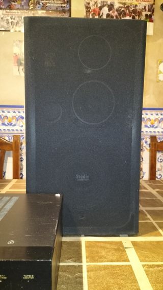 Amplificador y altavoces