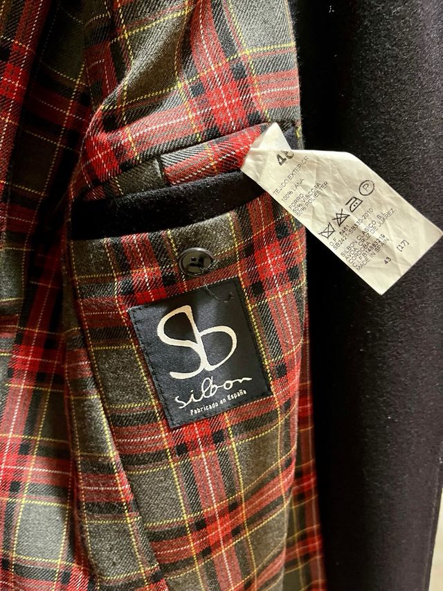 Abrigo trenca SILBON