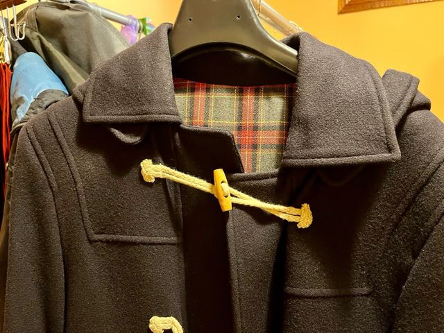 Abrigo trenca SILBON