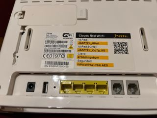 Router ZTE Jazztel ZXHN F680
