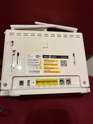Router ZTE Jazztel ZXHN F680