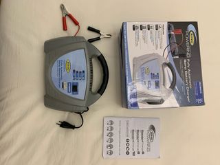 Cargador baterias 12V 8A