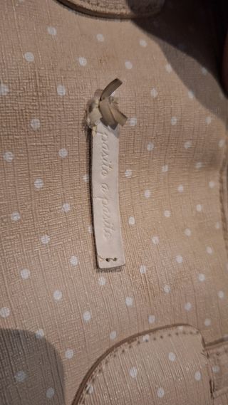 Bolso de silla PASITO A PASITO