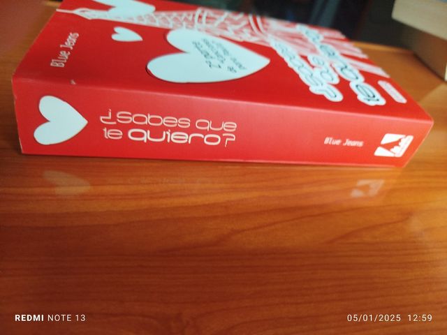 Libro sabes que te quiero