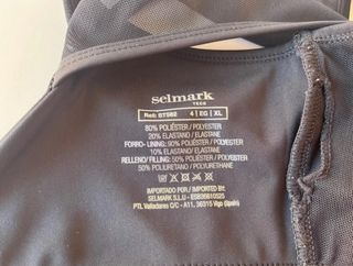Sujetador de deporte marca Selmark