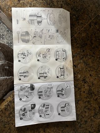 Robot de cocina Moulinex