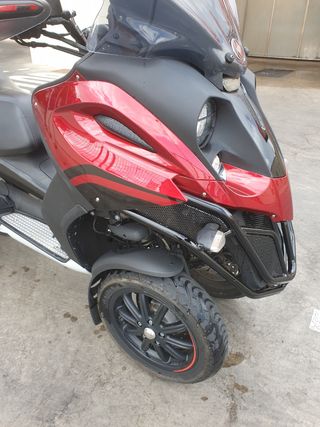 Gilera fuoco LT 500cc recien pintada Rojo de Mazda