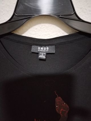 Camiseta cadavera 