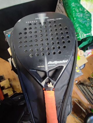Raqueta pádel BULLPADEL PRO HAC03
