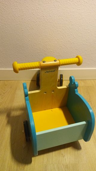 Correpasillos hipopótamo janod