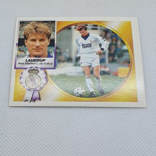 ⚽️ CROMO DE FUTBOL LAUDRUP REAL MADRID LIGA 94-95