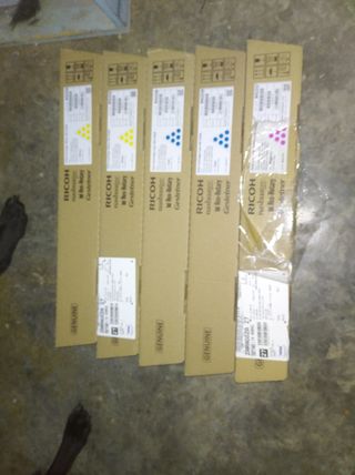 Tóners vacíos Ricoh IM C3500