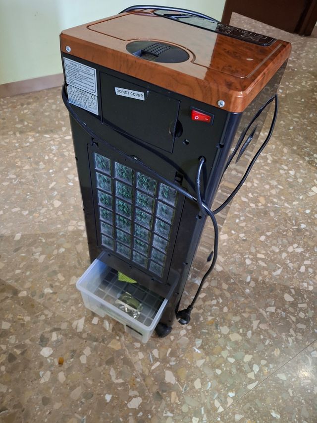 Calefactor y aire frio