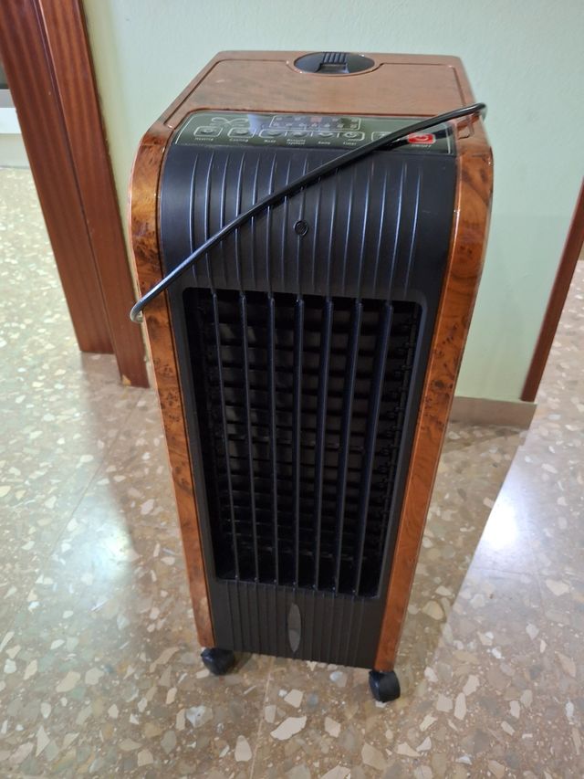 Calefactor y aire frio