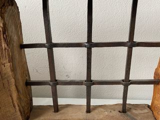 Finta finestra legno vintage decorativa