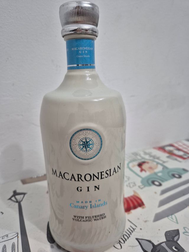 Bottiglia vuota macaronesiana