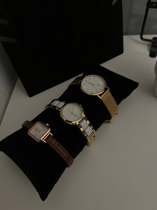 Almohada de exhibición de joyas
