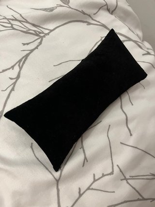 Almohada de exhibición de joyas