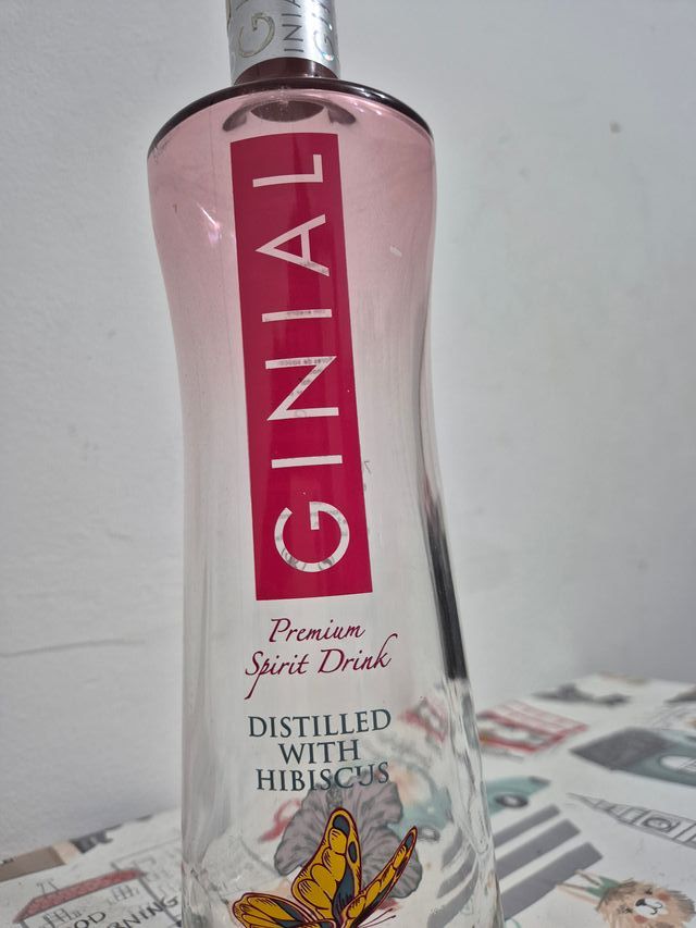 Bottiglia originale vuota