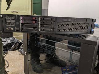 Servidor HP ProLiant DL380 G7