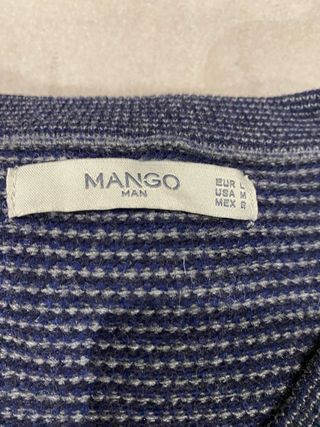 Jersey de pico azul