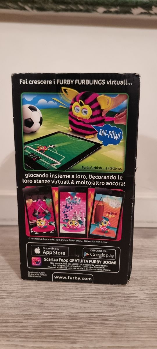 Furby giocattolo per bambini