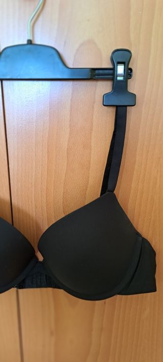 Sujetador Oysho negro 90B