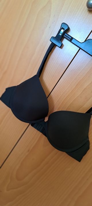 Sujetador Oysho negro 90B