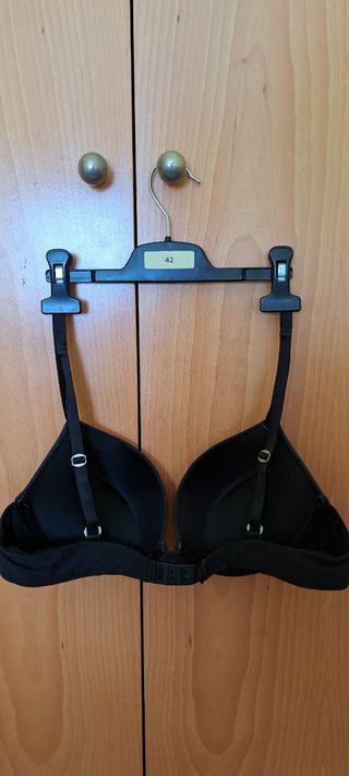 Sujetador Oysho negro 90B