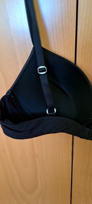 Sujetador Oysho negro 90B