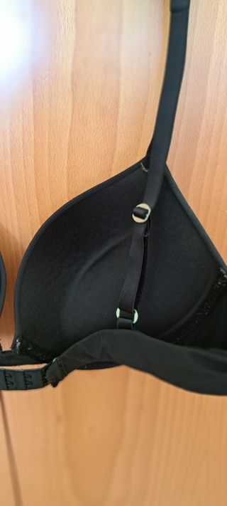 Sujetador Oysho negro 90B