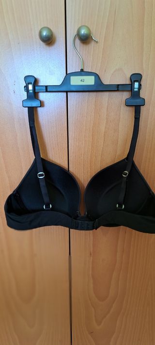 Sujetador Oysho negro 90B