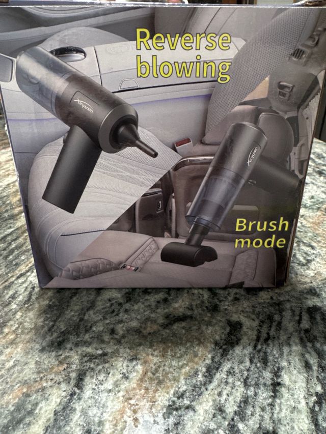 Soplador aspirador coche casa