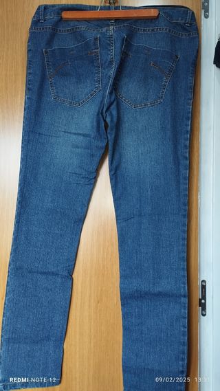 Pantalón vaquero premamá 