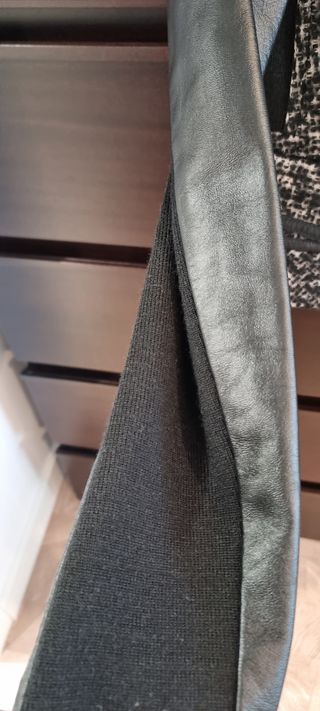 Cazadora de vestir tweet de Zara.