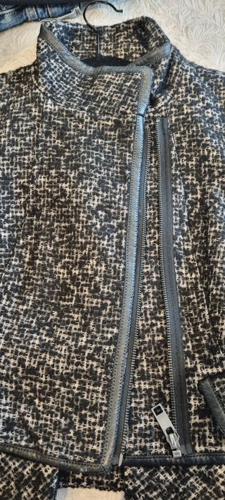 Cazadora de vestir tweet de Zara.