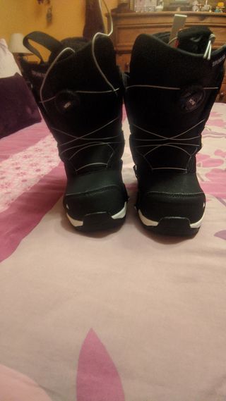 Burton Step on niños Zepline