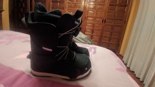 Burton Step on niños Zepline