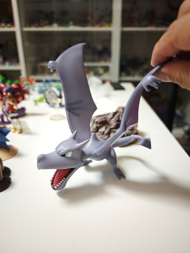 aerodactyl pokemon scale world