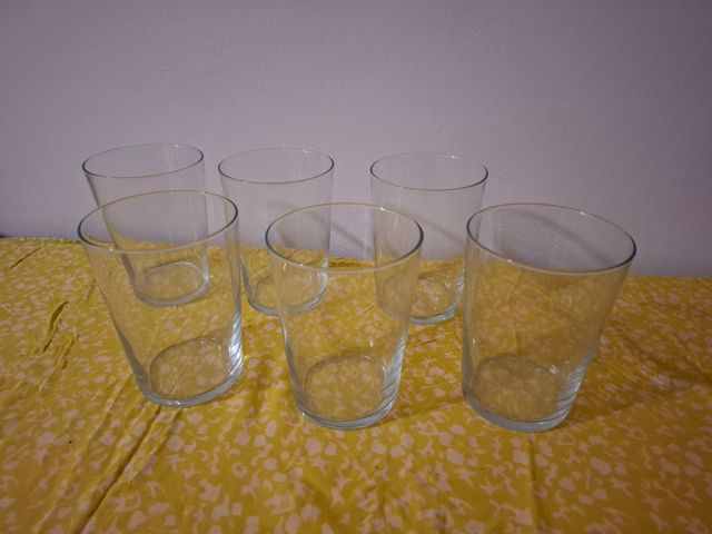 6 vasos sidra
