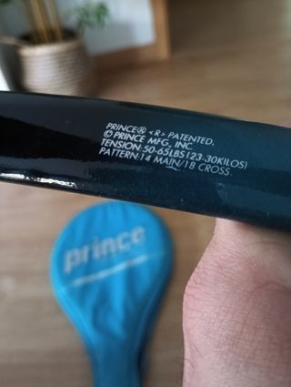 Raqueta prince graphite pro xb mid plus