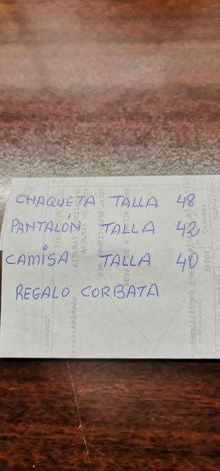 Traje