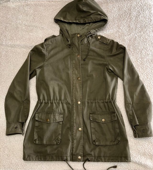 Parka de mujer verde oliva FB Sister.